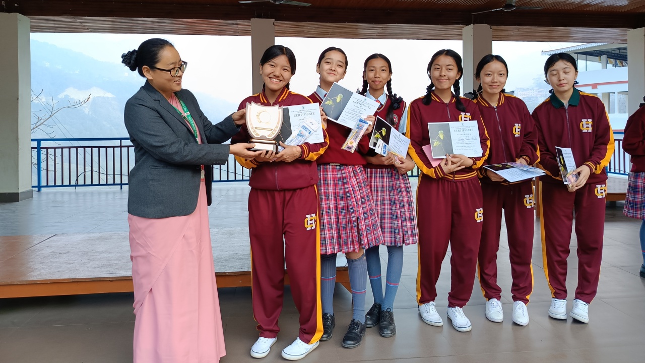 Winners of Orchid  Festival